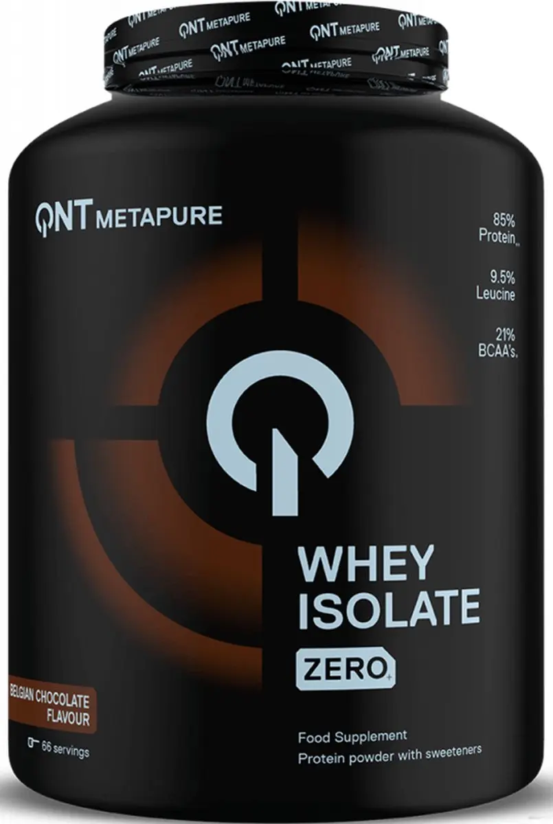 QNT Metapure Whey Protein Isolate 2kg - Belgian Chocolate