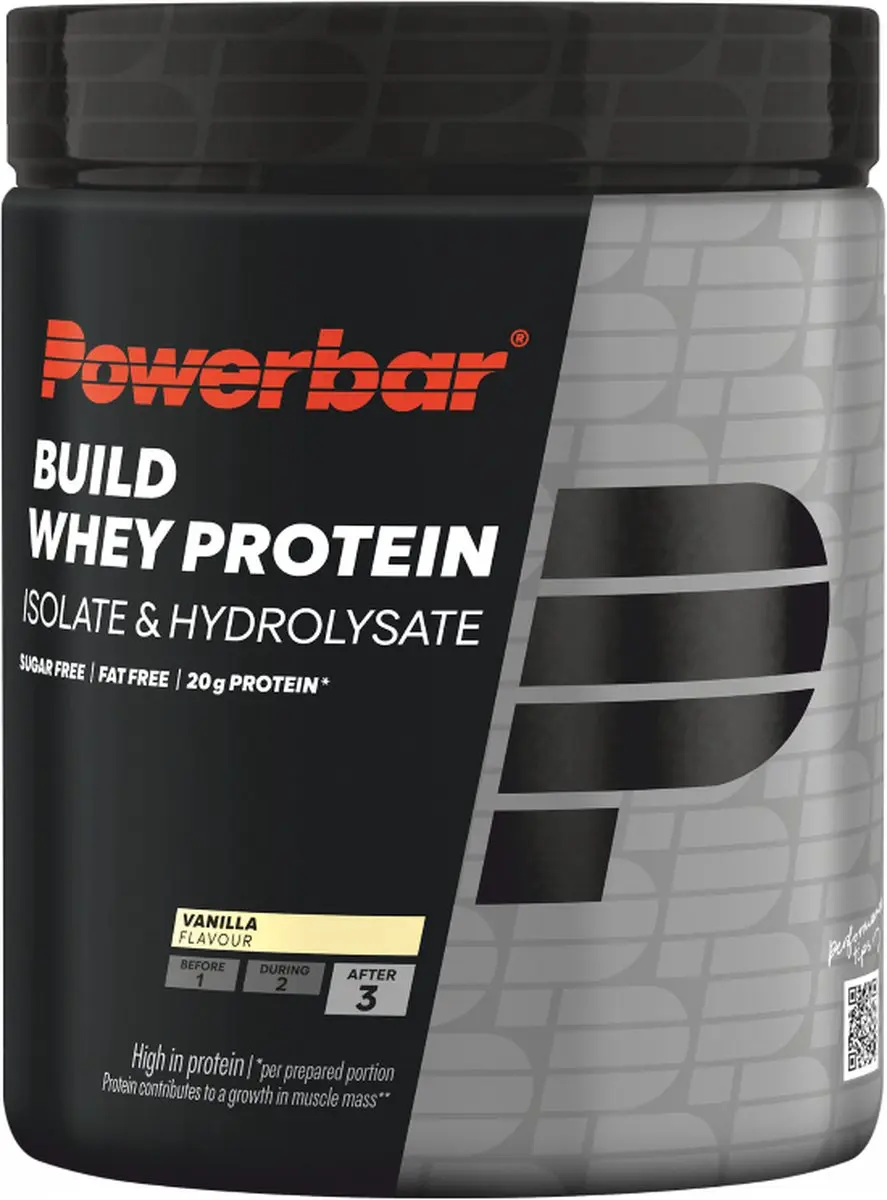 PowerBar Black Line Build Whey Protein Vanilla 550g