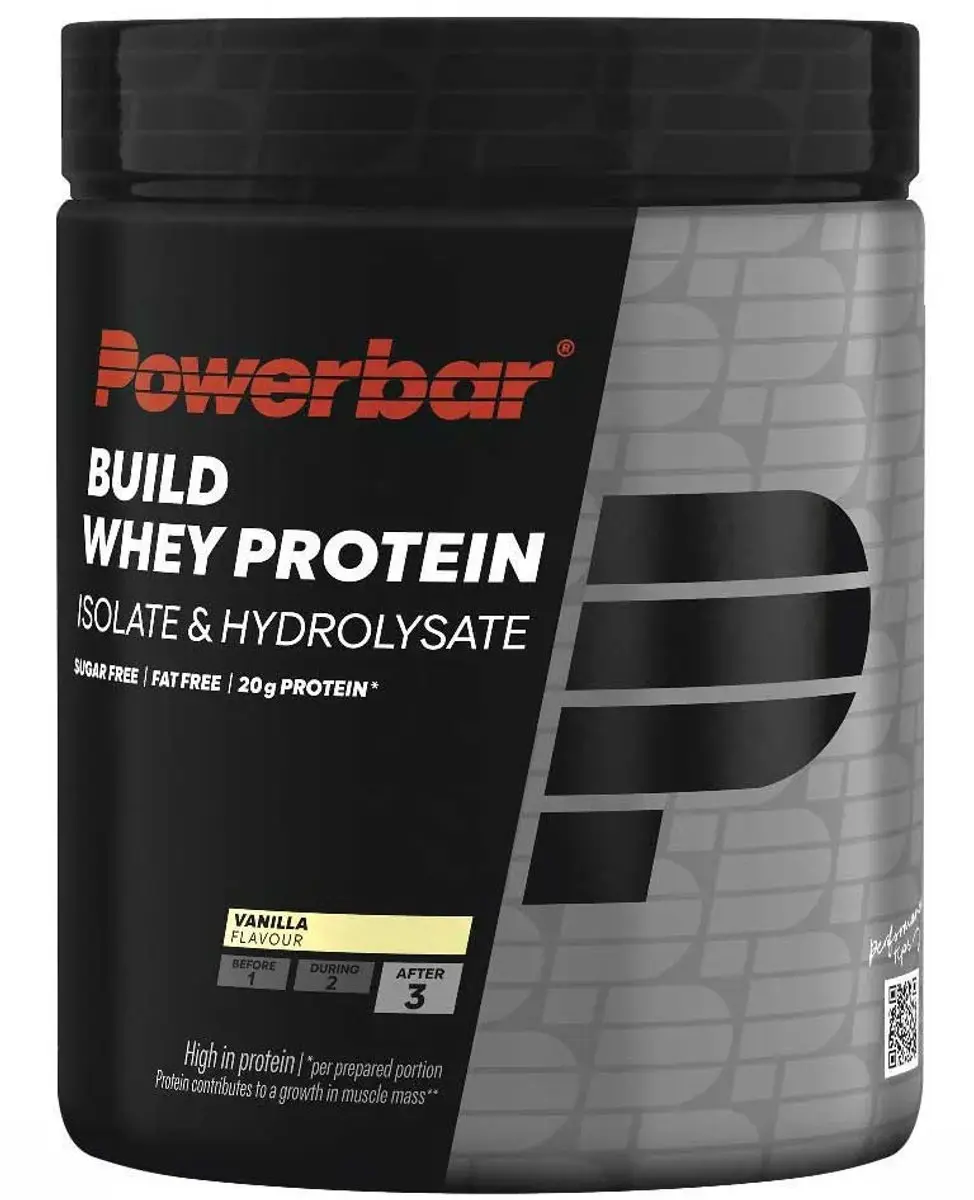 PowerBar Black Line Build Whey Protein Vanilla 550g