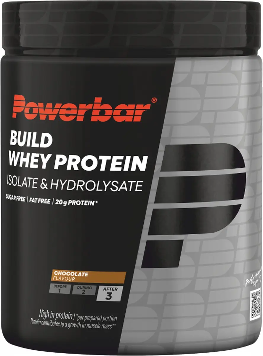 PowerBar Black Line Build Whey Protein 572g