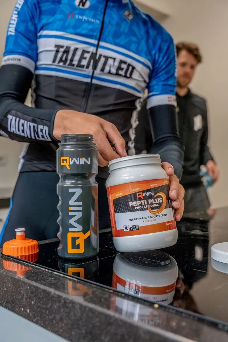 QWIN PeptiPlus Sportdrank Orange 760g