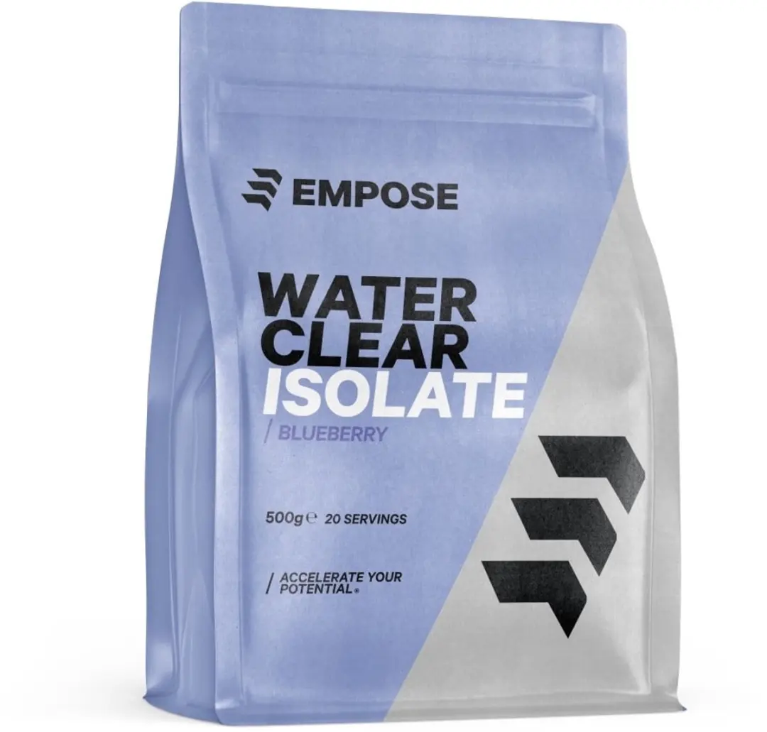 Empose Nutrition Clear Whey Isolate - Blauwe Bes & Ranja - 500g - afbeelding 6 van 6
