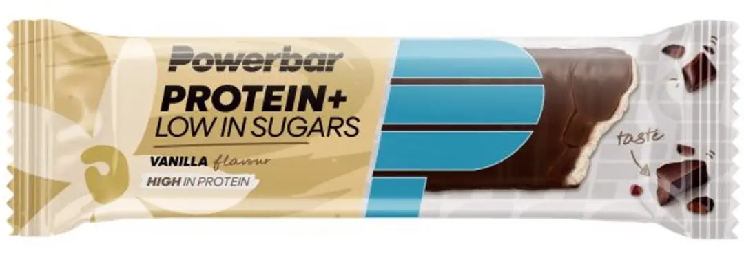 PowerBar Proteïne Plus Low Sugar Bar - 35g - Vanille