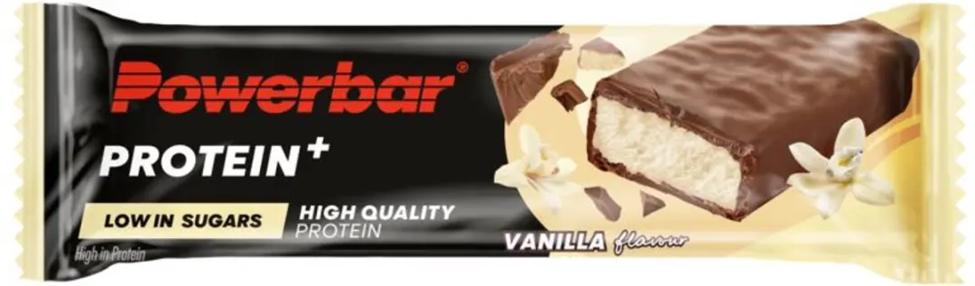 PowerBar Proteïne Plus Low Sugar Bar - 35g - Vanille