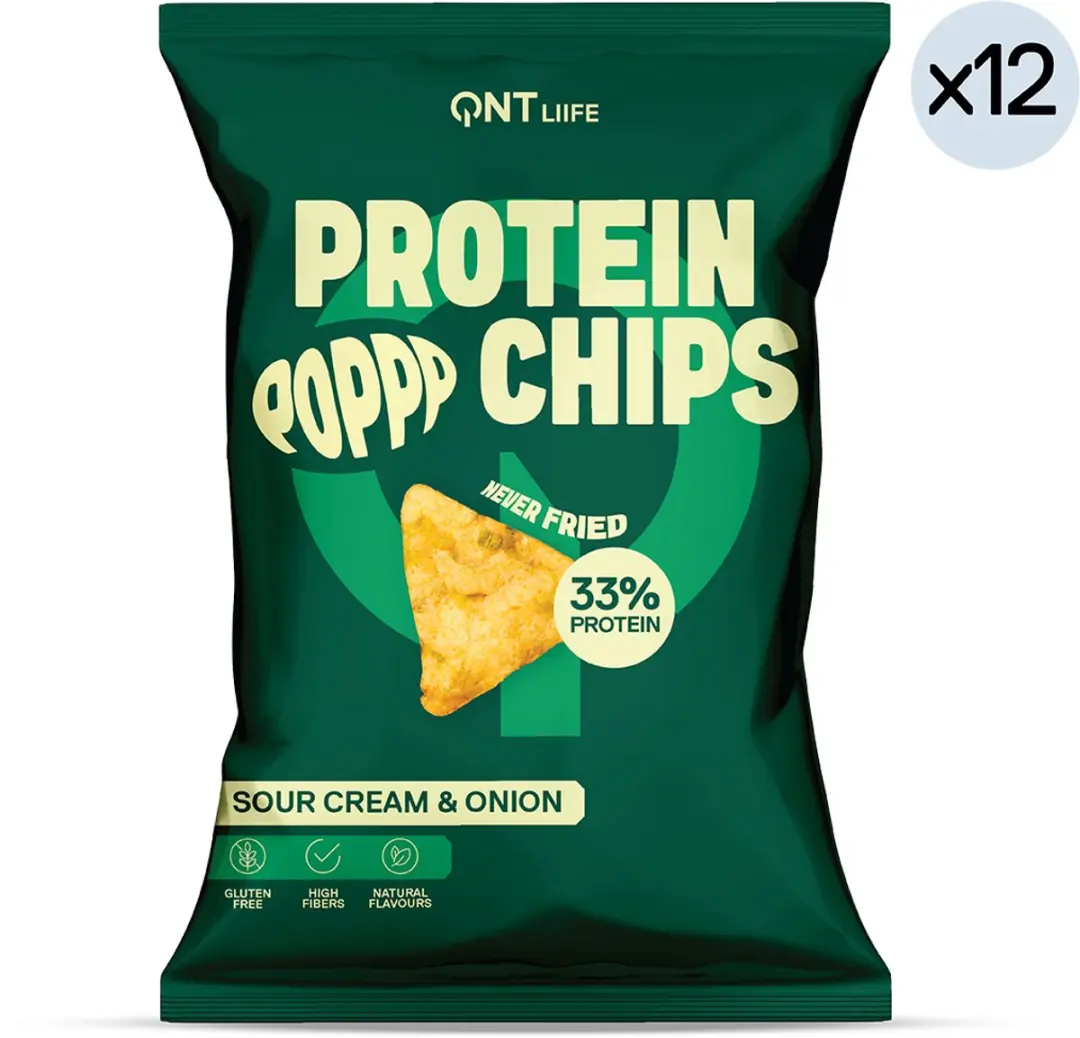 QNT Liife Protein Chips 12x50g