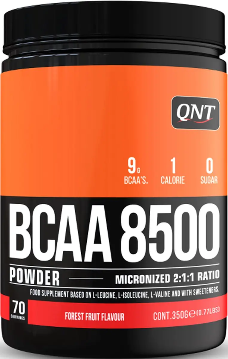 QNT BCAA 8500 Powder Forest Fruit 350g