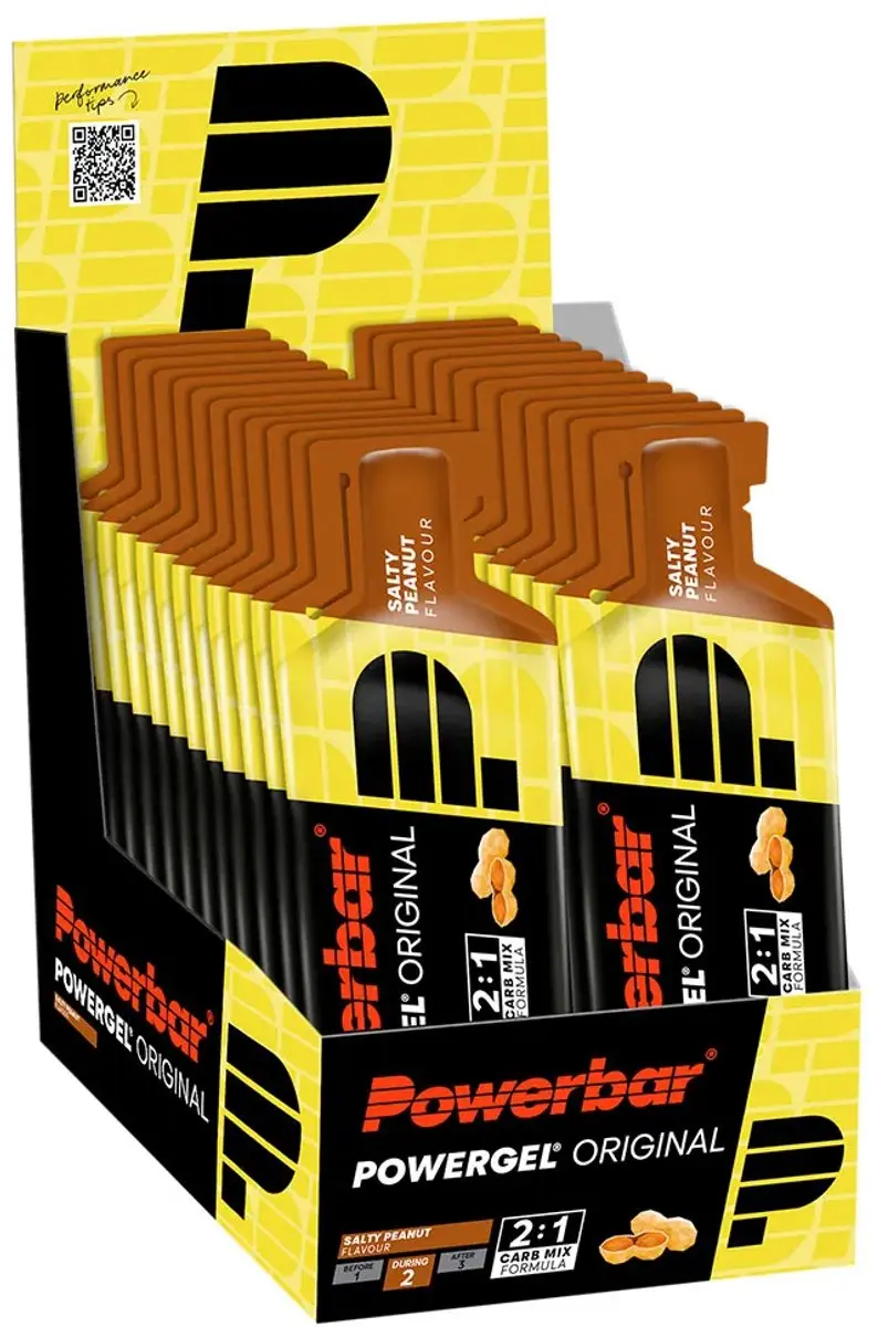 PowerBar PowerGel Salty Peanut