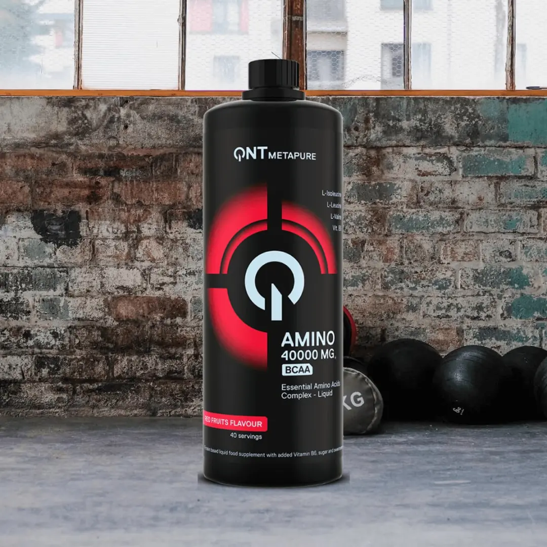 QNT Amino Liquid Red Fruits 1000ml