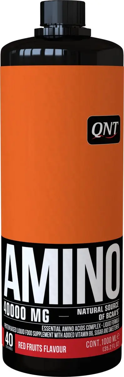 QNT Amino Liquid Red Fruits 1000ml