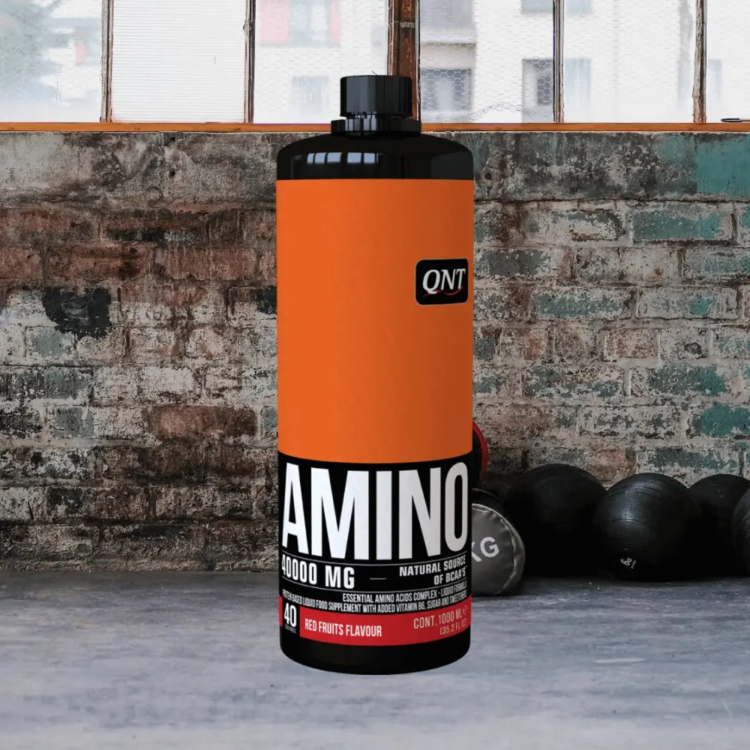 QNT Amino Liquid Red Fruits 1000ml