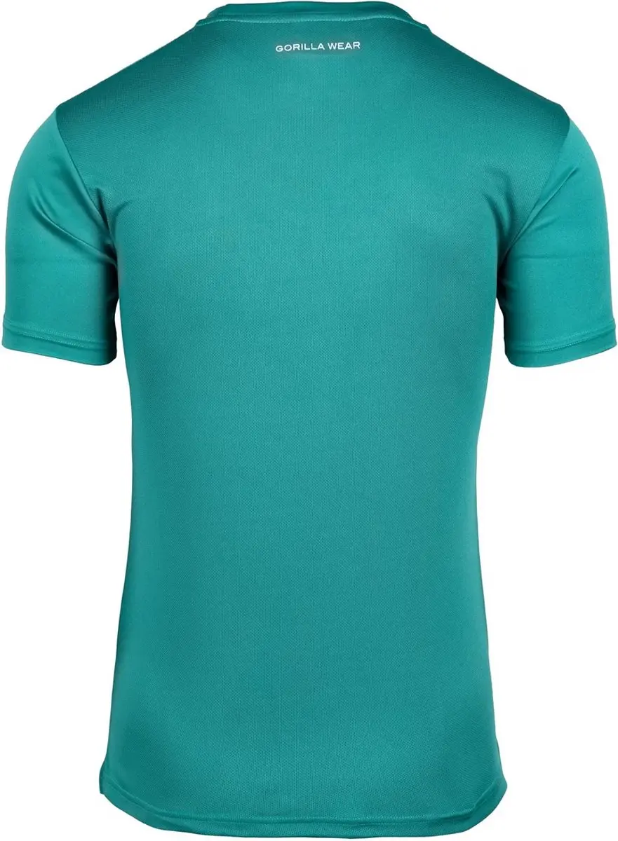 Gorilla Wear Vernon Kids T-shirt 152 - Groen/Blauw