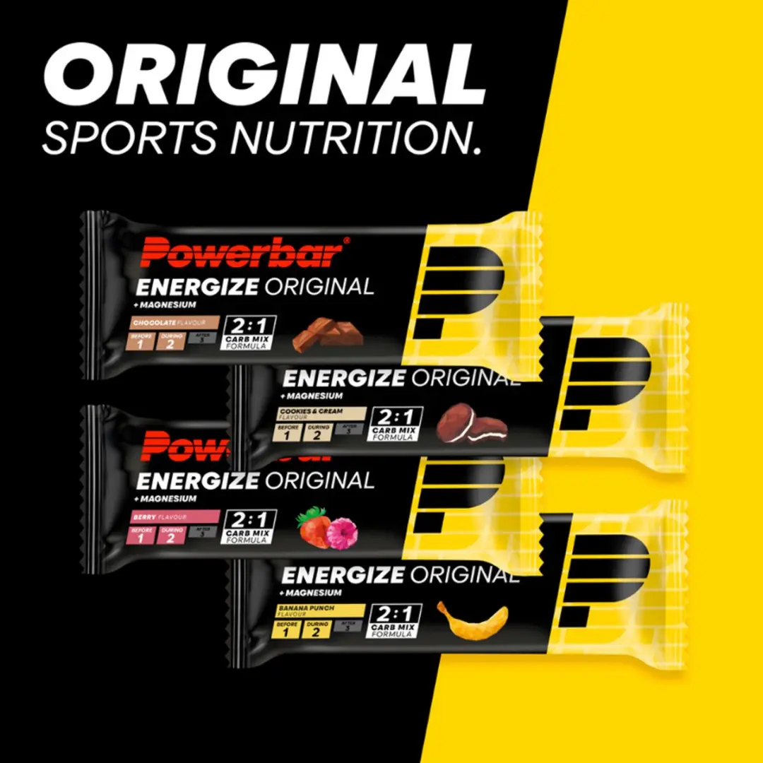 PowerBar Energize Bar Original - 220g (4x55g)