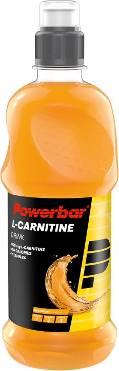 PowerBar L-Carnitine Sportdrank Multi Fruit