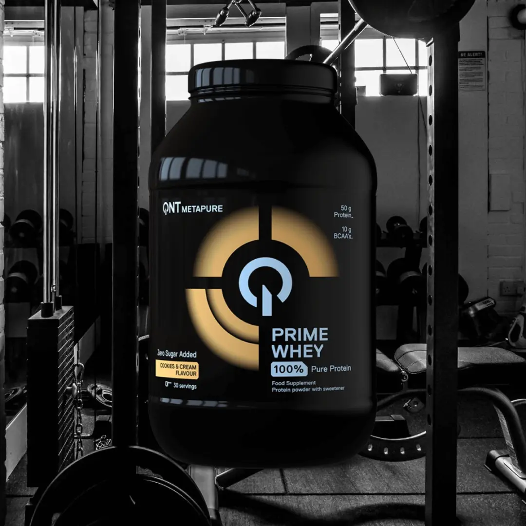 QNT Prime Whey Cookies & Cream 908g
