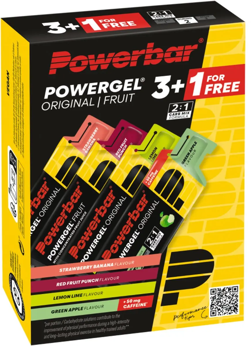 PowerBar PowerGel MultiPack