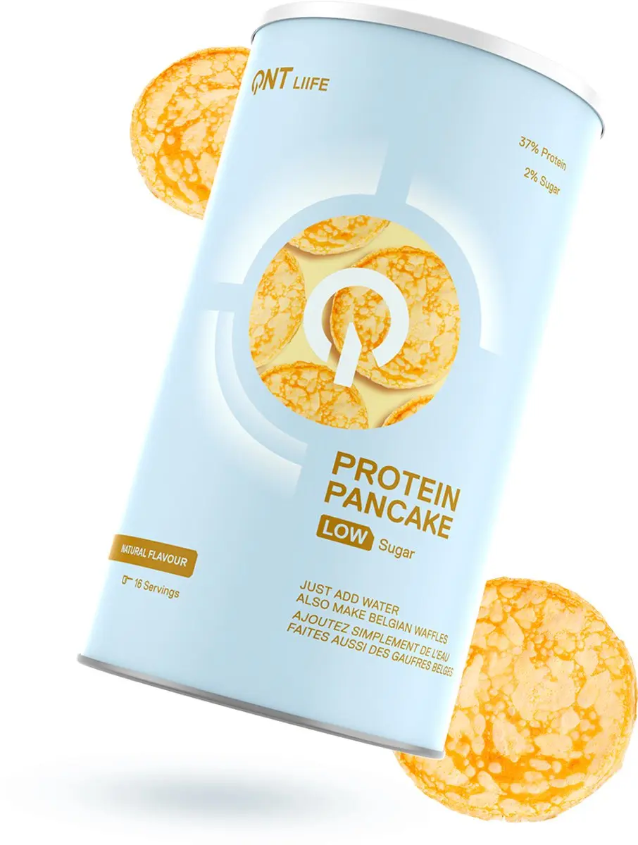 QNT Protein Pancake Powder Naturel 500g