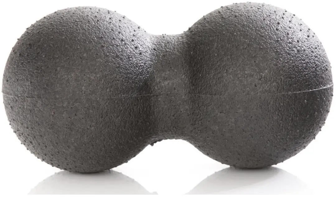Gymstick Active Recovery Twin Ball - Online Trainingvideo's - Zwart