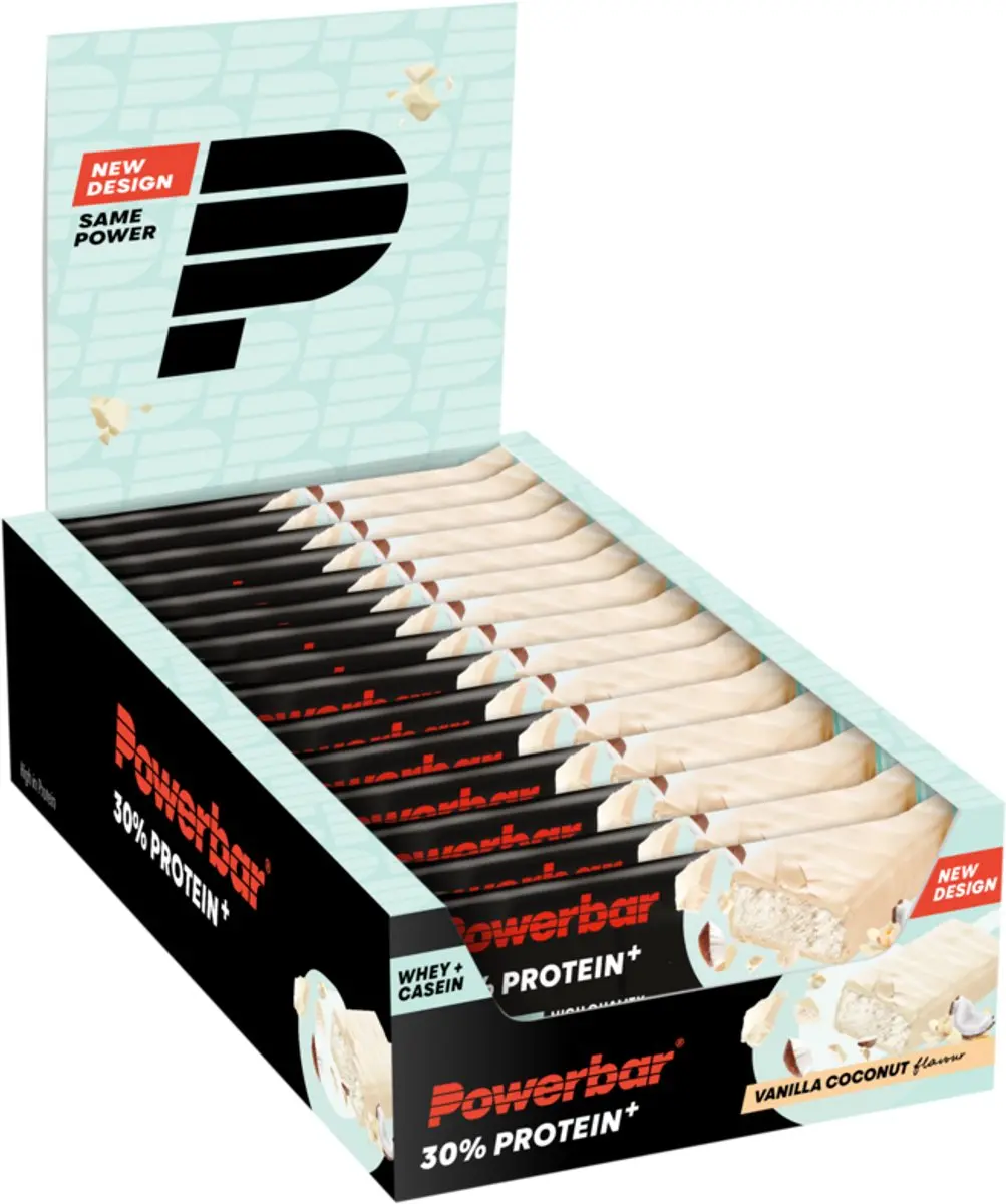 PowerBar Protein+ Bar Vanilla Coconut