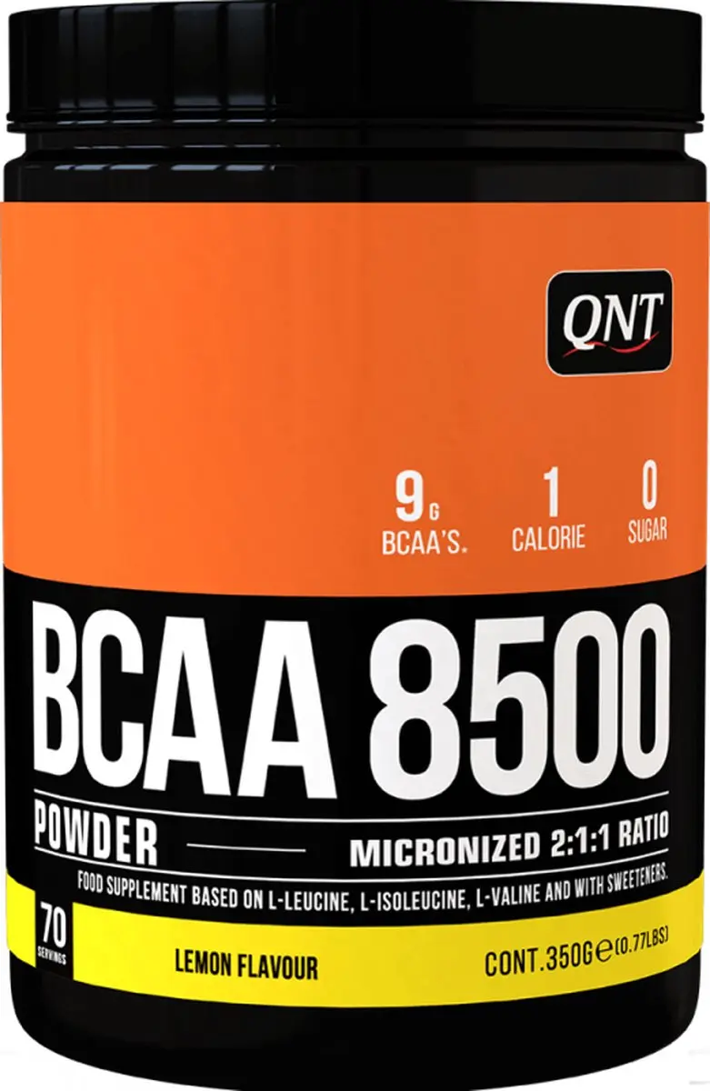 QNT BCAA 8500 350g Lemon Lime - Aminozuren