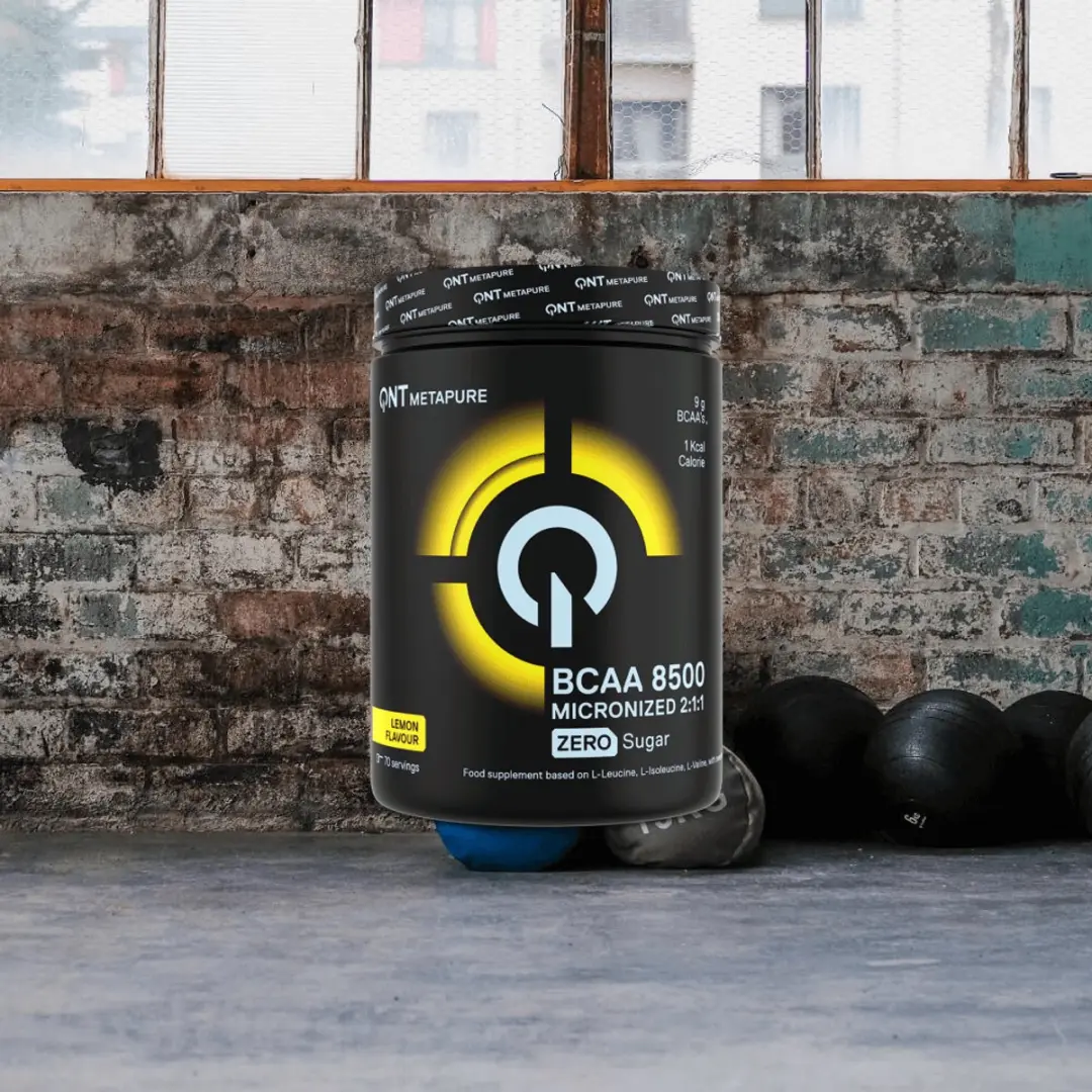 QNT BCAA 8500 350g Lemon Lime - Aminozuren