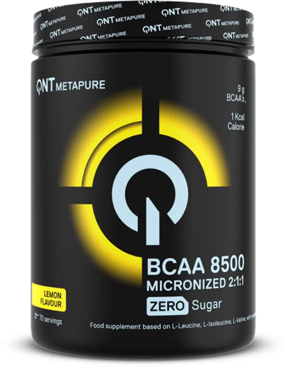 QNT BCAA 8500 350g Lemon Lime