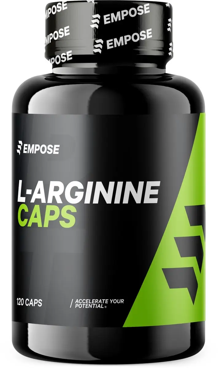 Empose Nutrition L-Arginine AAKG 120 Capsules