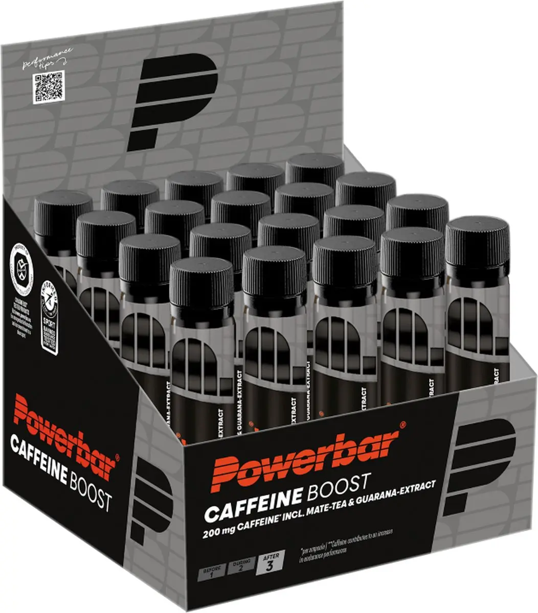 PowerBar Cafeïne Boost Ampullen 20x25ml