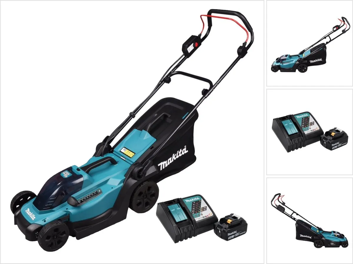 Makita DLM330RT LXT Accu Grasmaaier 33cm - 30L Opvangbak - 1x 5.0Ah Accu
