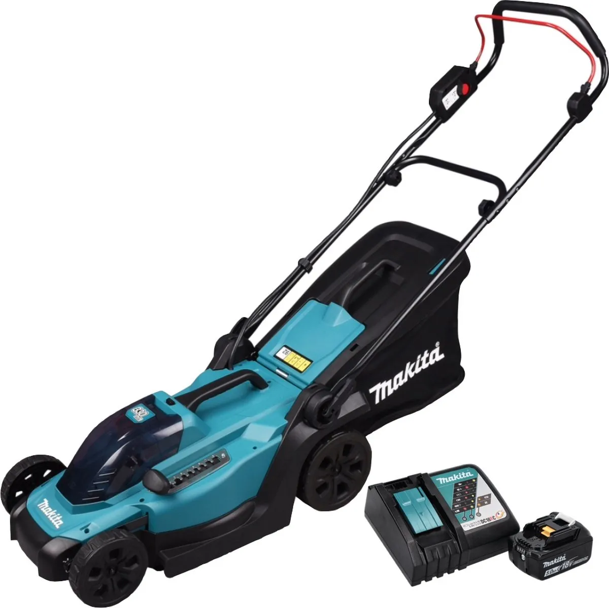 Makita DLM330RT LXT Accu Grasmaaier 33cm - 30L Opvangbak - 1x 5.0Ah Accu
