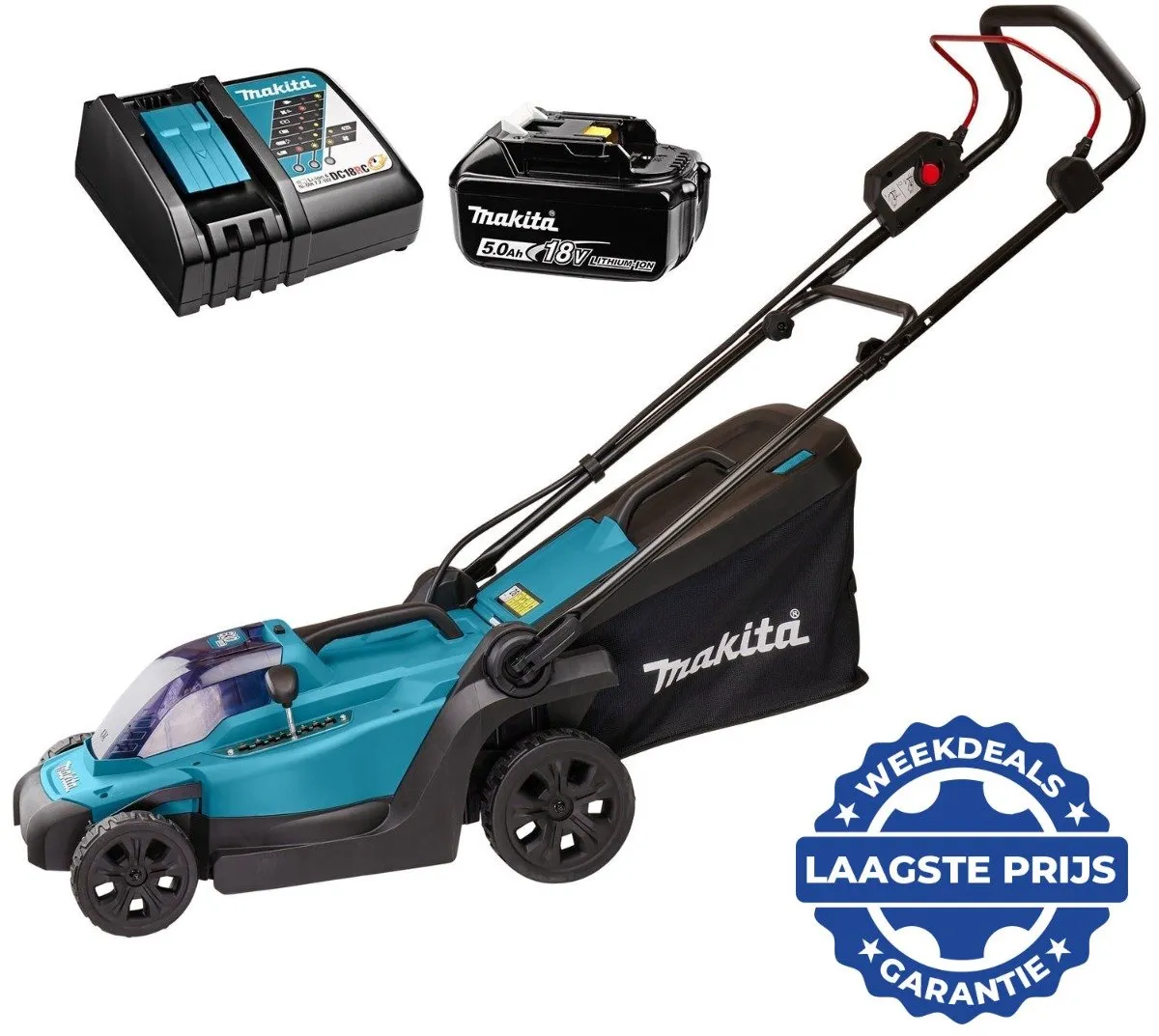 Makita DLM330RT LXT Accu Grasmaaier 33cm