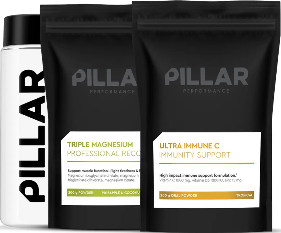 Pillar Performance Triple Magnesium Pineapple Coconut