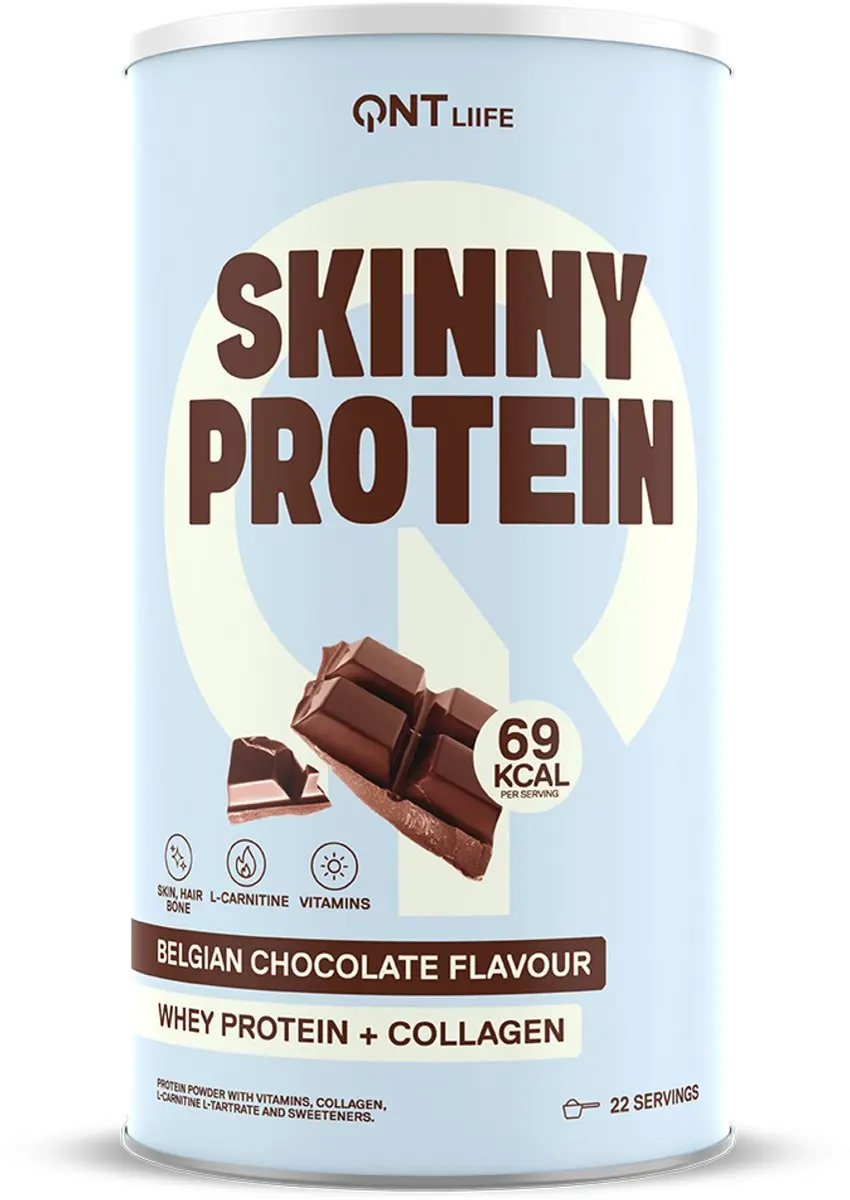 QNT Skinny Protein Powder Belgian Chocolate 440g