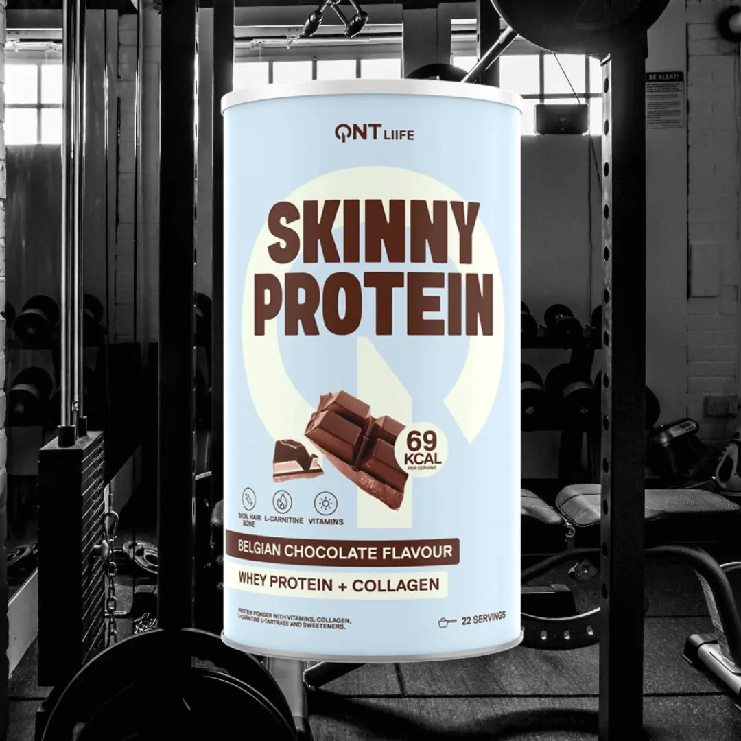 QNT Skinny Protein Powder Belgian Chocolate 440g