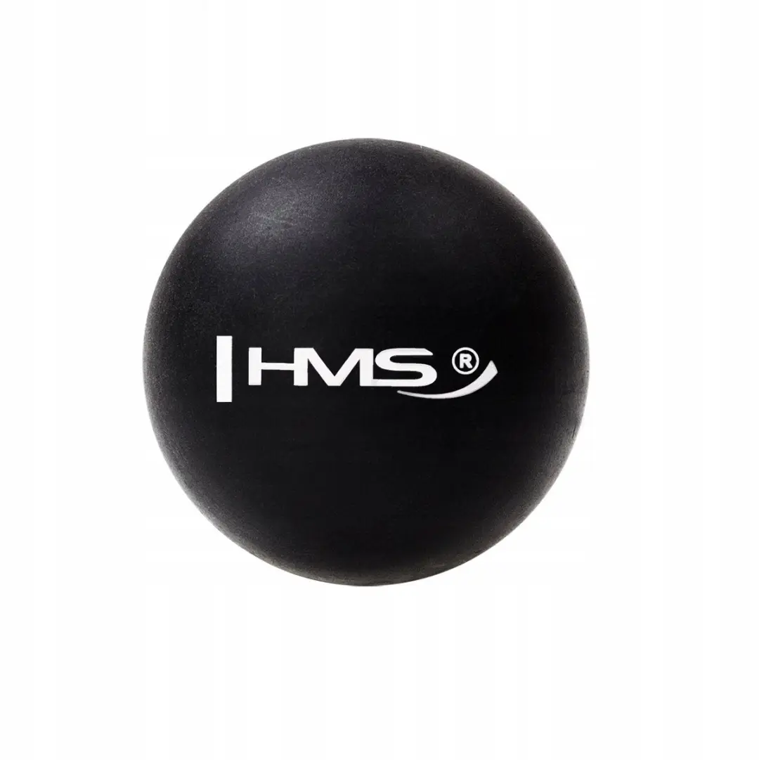 HMS Lacrosse Massagebal - Zwart