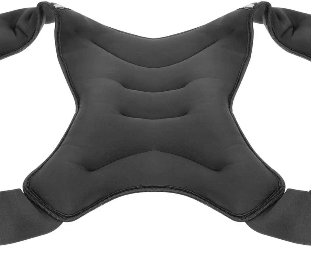 HMS Verstelbaar Gewichtsvest 5 kg - Zwart