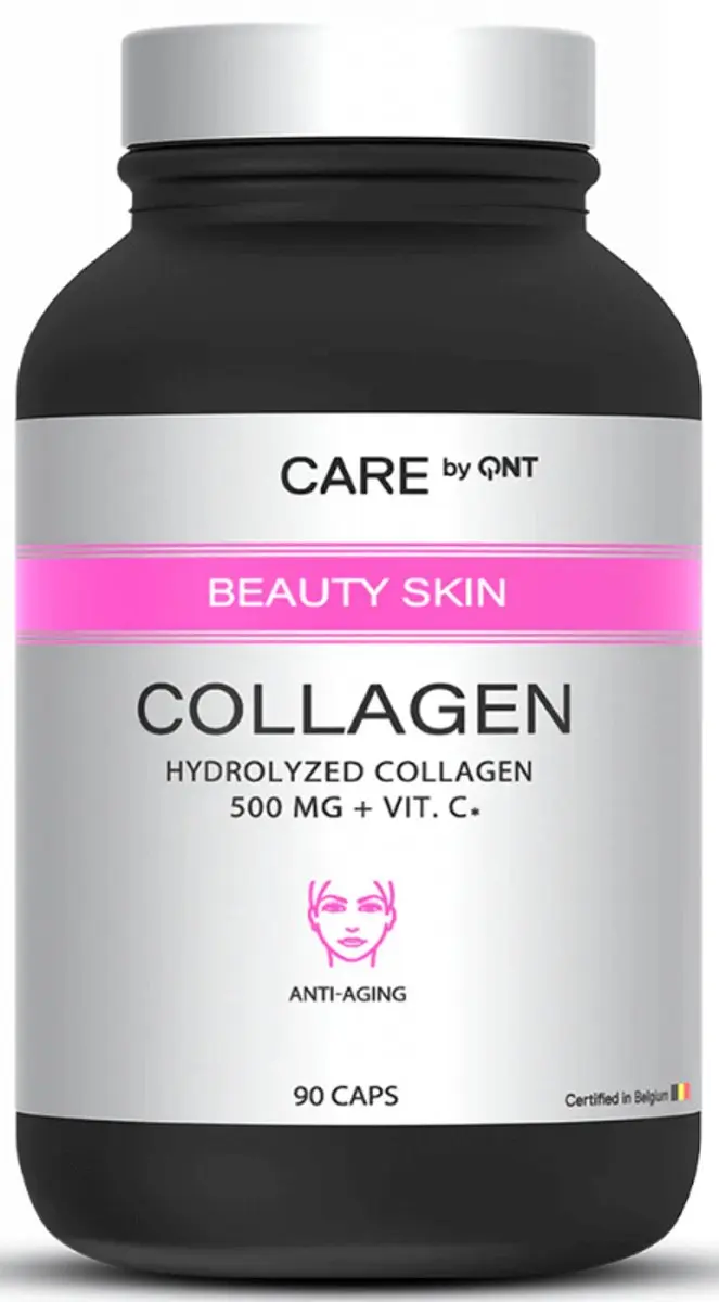 QNT Collagen 500mg + Vitamine C 61 Stuks