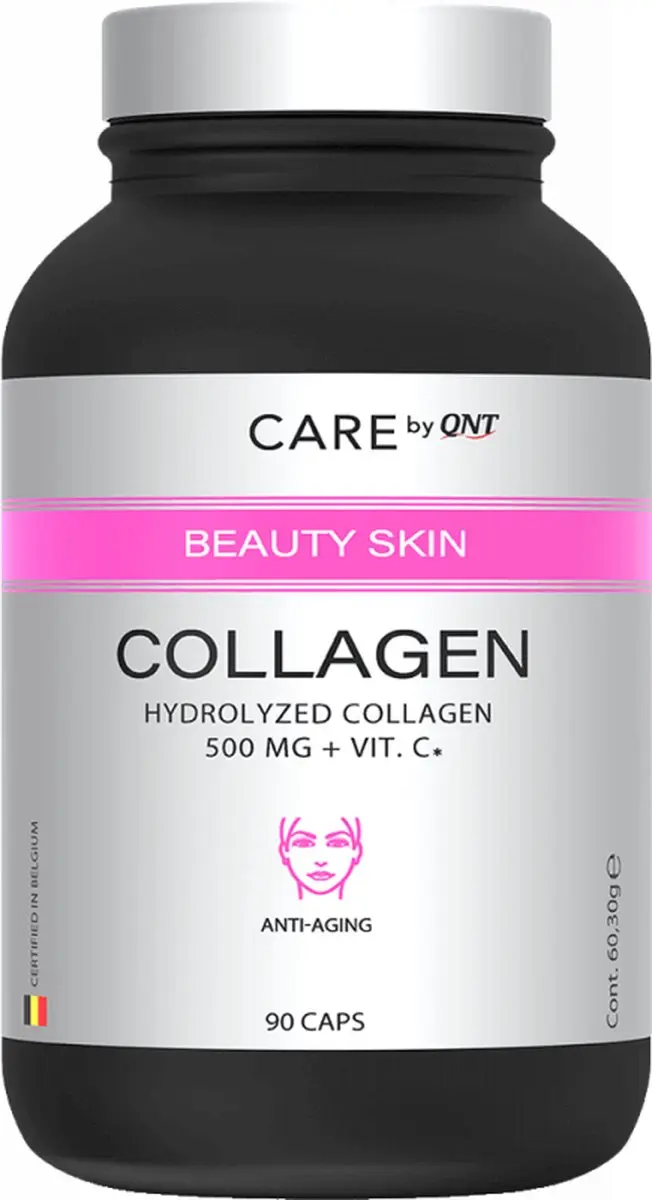 QNT Collagen 500mg + Vitamine C 61 Stuks