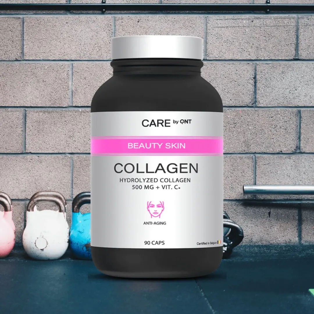 QNT Collagen 500mg + Vitamine C 61 Stuks