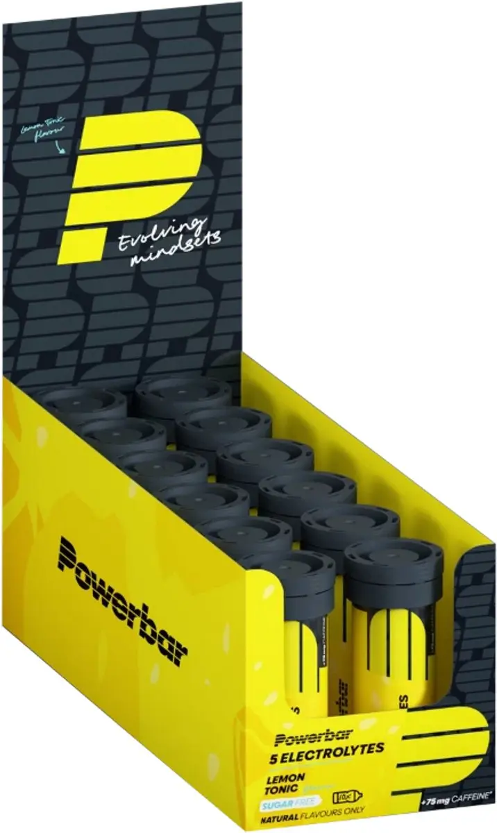 PowerBar PB Tabs - 10 Stuks