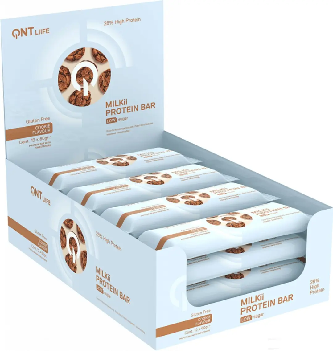 QNT MILKii Protein Bar Cookie