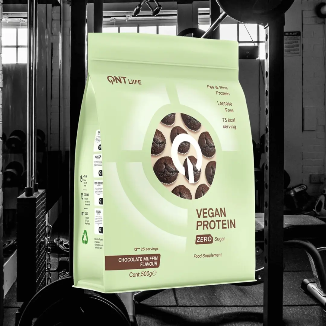 QNT Vegan Protein Chocolate Muffin 500g