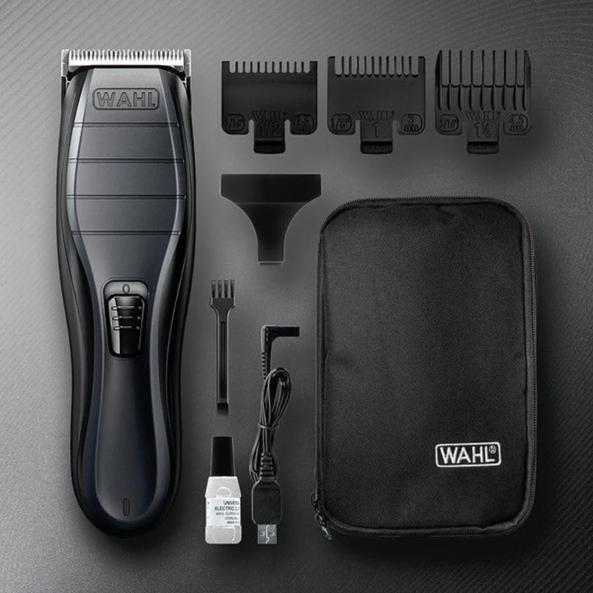 Wahl Close Cut Cordless Tondeuse - 120 min Accuduur - Zwart