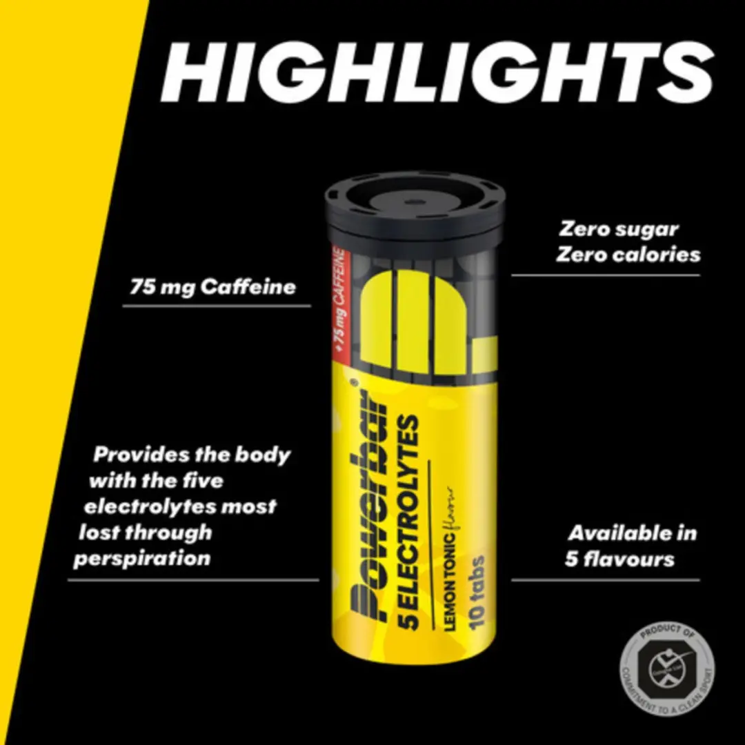 PowerBar Electrolyte Tabs - 150 Stuks