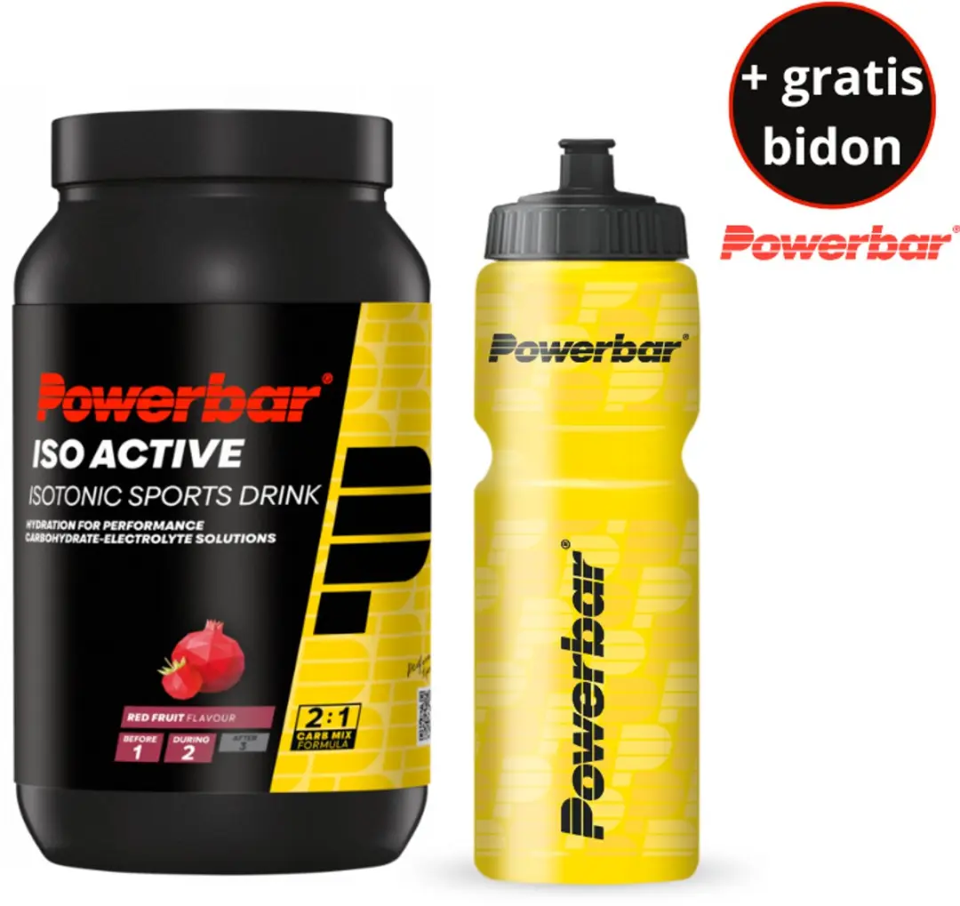 PowerBar IsoActive Sportdrank Red Fruit 20L