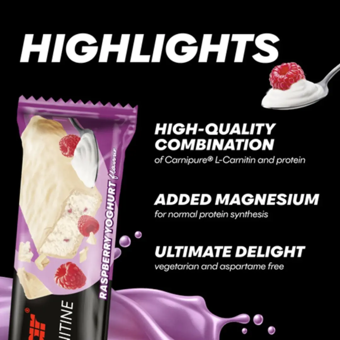 PowerBar Protein+ Bar Raspberry Yoghurt - 30x35g