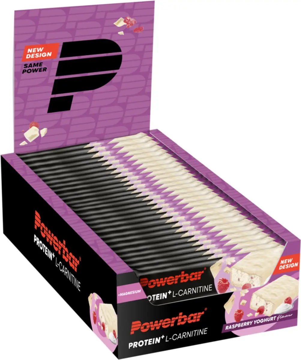 PowerBar Protein+ Bar Raspberry Yoghurt
