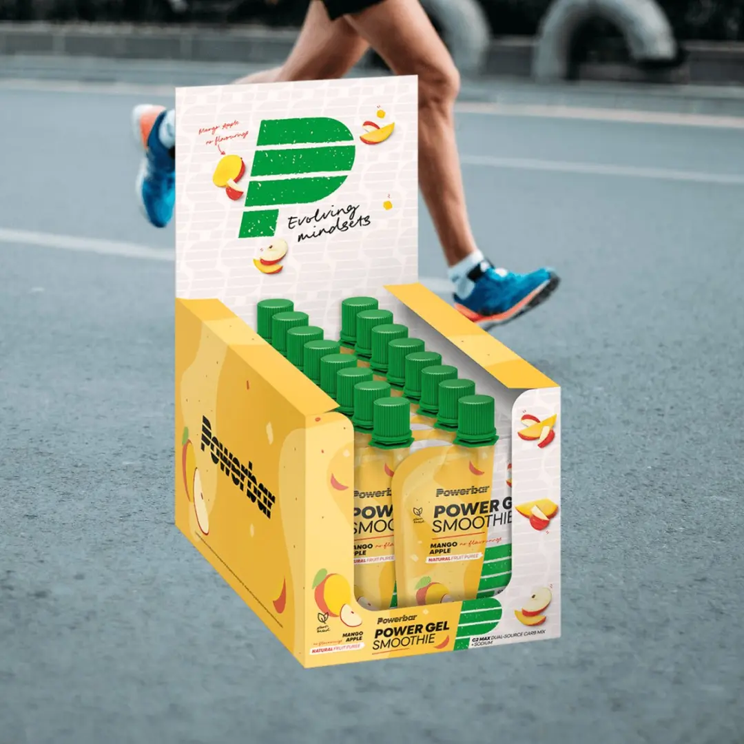 PowerBar Powergel Smoothie Mango Apple 16x90g
