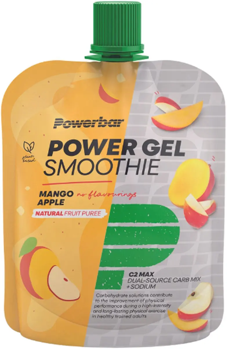 PowerBar Powergel Smoothie Mango Apple 16x90g