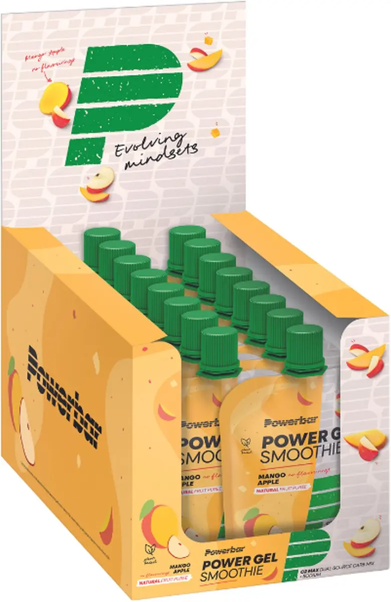 PowerBar Powergel Smoothie Mango Apple 16x90g