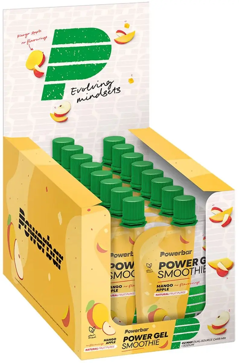 PowerBar Powergel Smoothie Mango Apple 16x90g
